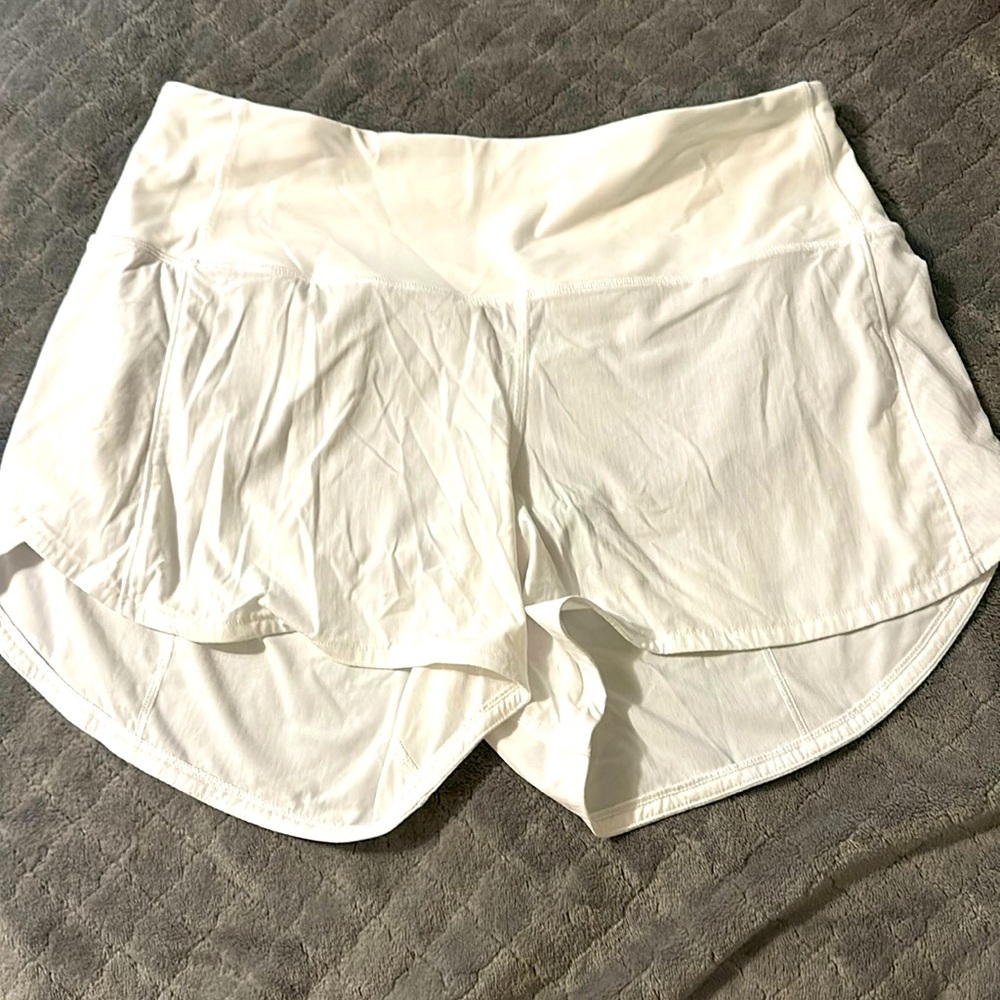 Lululemon speed up high-rise lined short 4 inch